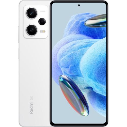 Купить Смартфон Xiaomi Redmi Note 12 Pro 5G 8.256 ГБ, белый по цене 21 400₽